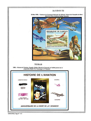 page concorde_117__ de album collection concorde de timbres