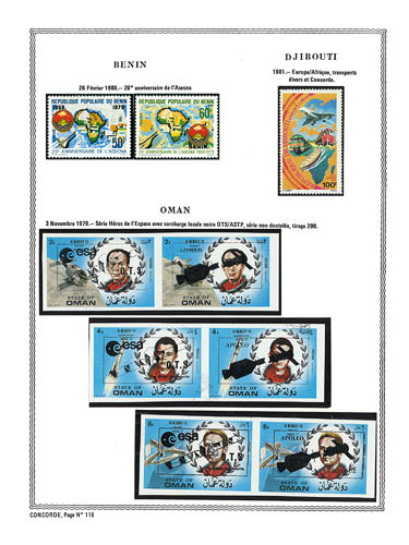 page number concorde_118__ from album concorde to collect stamps