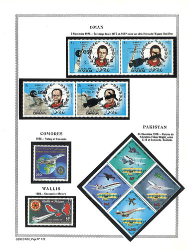 page number concorde_122__ from album concorde to collect stamps