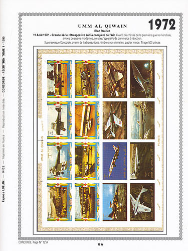 page concorde_12_A_ de album collection concorde de timbres