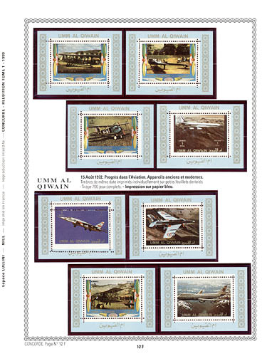 page concorde_12_F_ de album collection concorde de timbres