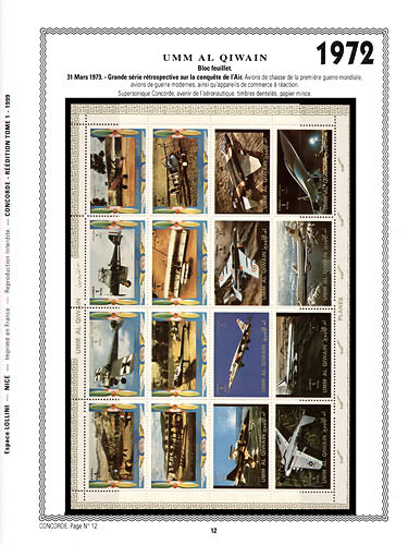 page concorde_12__ de album collection concorde de timbres