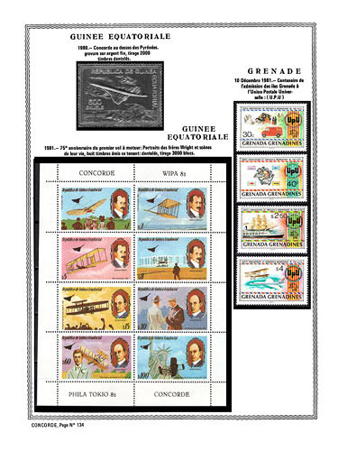 page number concorde_134__ from album concorde to collect stamps
