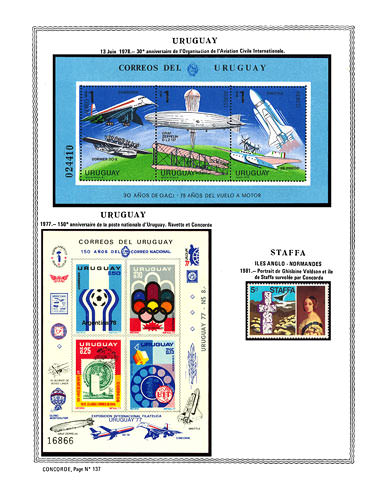 page concorde_137__ de album collection concorde de timbres