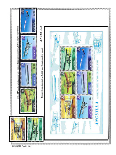 page concorde_138__ de album collection concorde de timbres