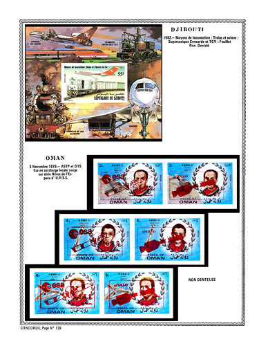 page number concorde_139__ from album concorde to collect stamps