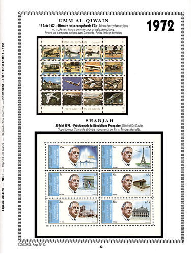 page concorde_13__ de album collection concorde de timbres