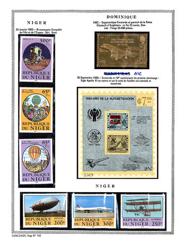 page concorde_142__ de album collection concorde de timbres