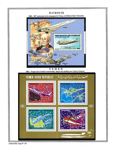 page concorde_147__ de album collection concorde de timbres