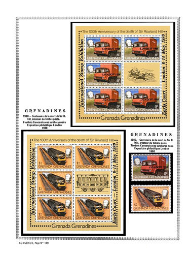 page concorde_149__ de album collection concorde de timbres