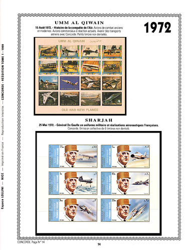 page concorde_14__ de album collection concorde de timbres