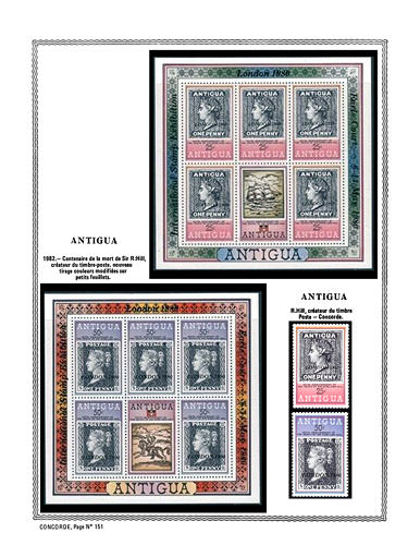 page concorde_151__ de album collection concorde de timbres