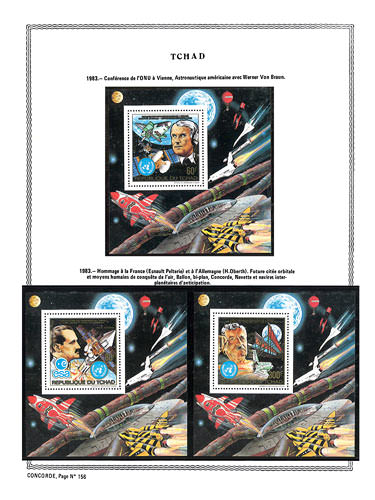 page concorde_156__ de album collection concorde de timbres