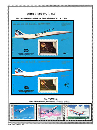 page number concorde_160__ from album concorde to collect stamps