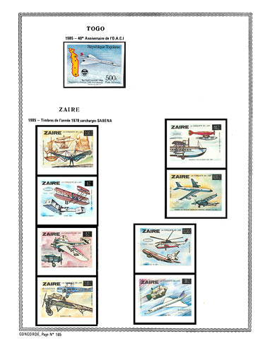 page number concorde_165__ from album concorde to collect stamps