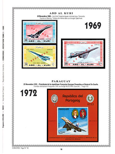 page number concorde_18__ from album concorde to collect stamps