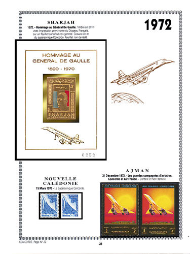 page concorde_22__ de album collection concorde de timbres