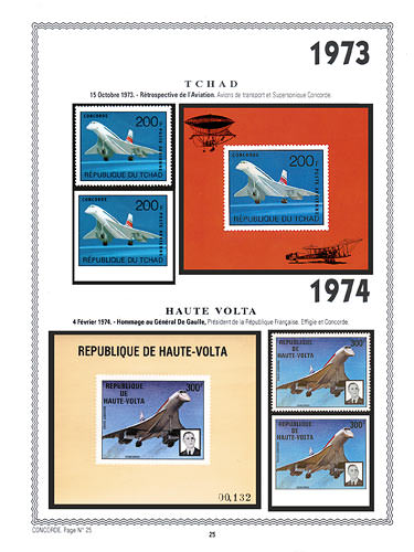 page concorde_25__ de album collection concorde de timbres