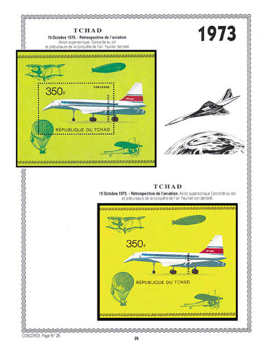 page concorde_26__ de album collection concorde de timbres