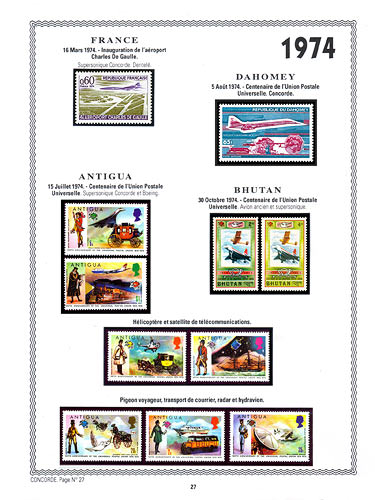 page number concorde_27__ from album concorde to collect stamps