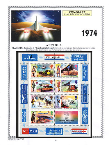 page number concorde_28__ from album concorde to collect stamps