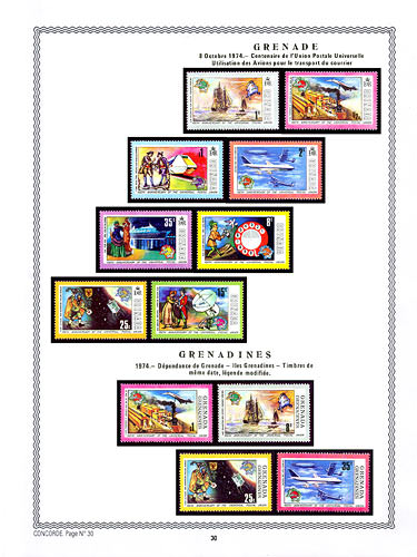 page number concorde_30__ from album concorde to collect stamps