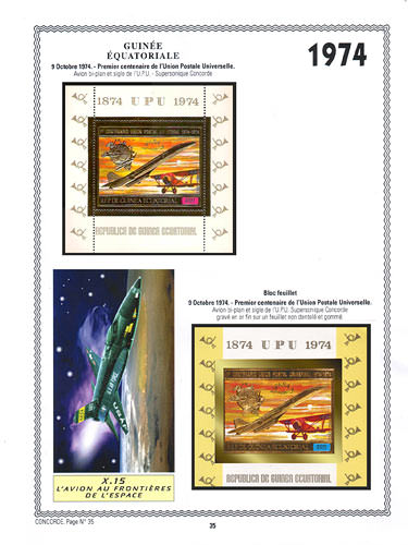 page concorde_35__ de album collection concorde de timbres