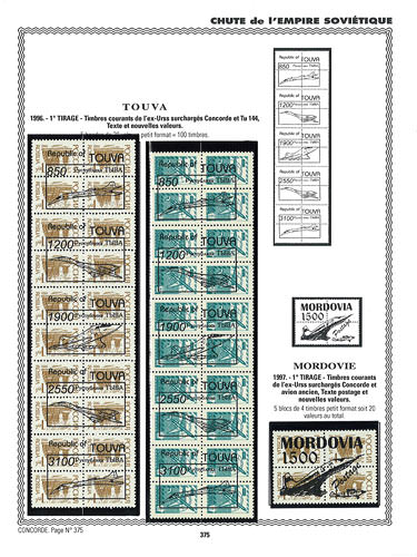 page concorde_375__ de album collection concorde de timbres