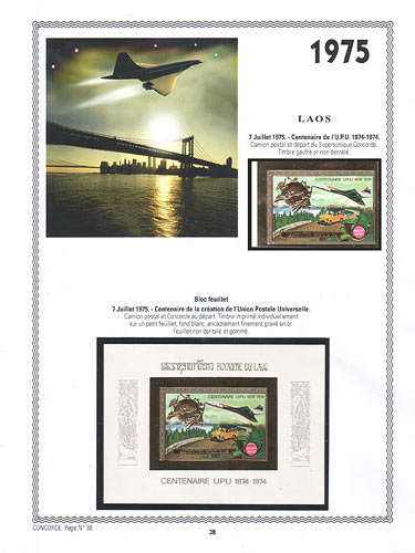 page concorde_38__ de album collection concorde de timbres