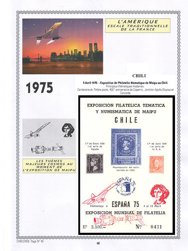 page concorde_40__ de album collection concorde de timbres
