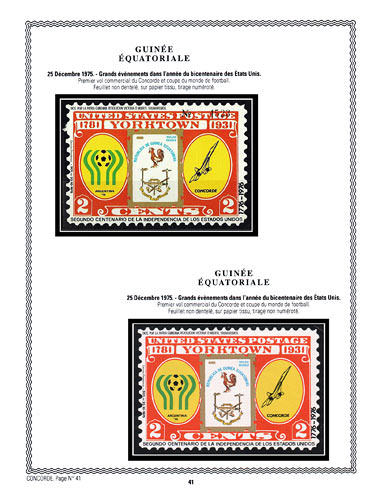 page number concorde_41__ from album concorde to collect stamps