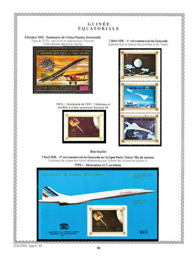page number concorde_44__ from album concorde to collect stamps