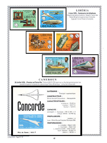 page number concorde_47__ from album concorde to collect stamps