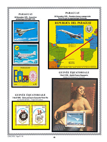 page number concorde_49__ from album concorde to collect stamps