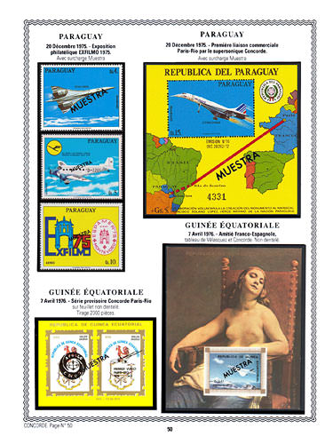page number concorde_50__ from album concorde to collect stamps
