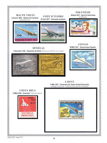 page number concorde_51__ from album concorde to collect stamps