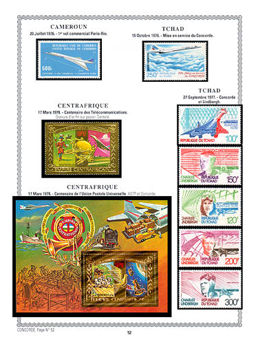 page number concorde_52__ from album concorde to collect stamps