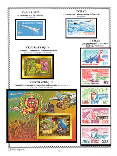 page number concorde_53__ from album concorde to collect stamps