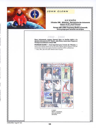 page concorde_540__ de album collection concorde de timbres