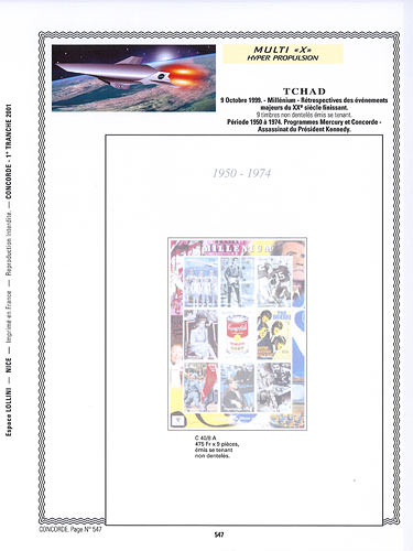 page concorde_547__ de album collection concorde de timbres