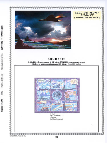 page concorde_557__ de album collection concorde de timbres