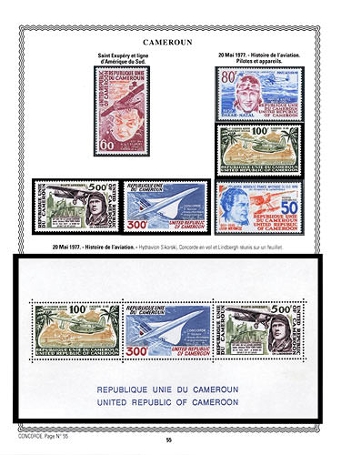 page number concorde_55__ from album concorde to collect stamps