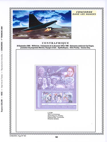 page concorde_562__ de album collection concorde de timbres