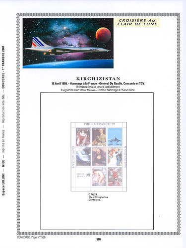 page concorde_566__ de album collection concorde de timbres