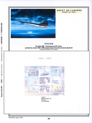 page concorde_568__ de album collection concorde de timbres