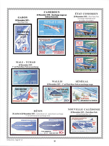 page number concorde_57__ from album concorde to collect stamps
