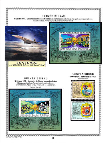 page number concorde_65__ from album concorde to collect stamps