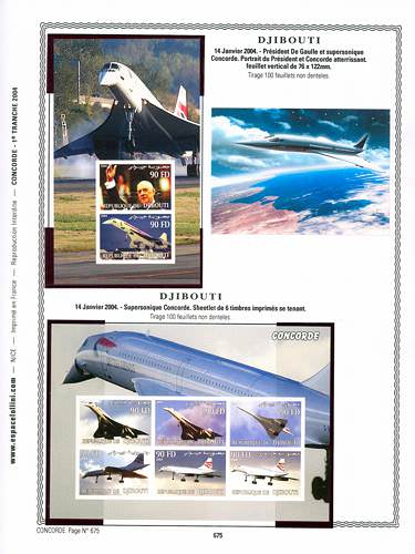 page number concorde_675__ from album concorde to collect stamps