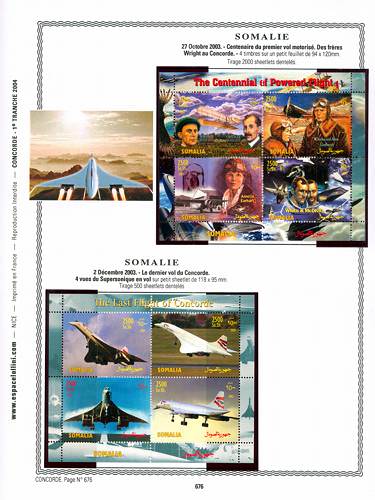 page number concorde_676__ from album concorde to collect stamps