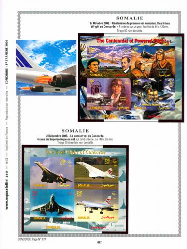 page number concorde_677__ from album concorde to collect stamps